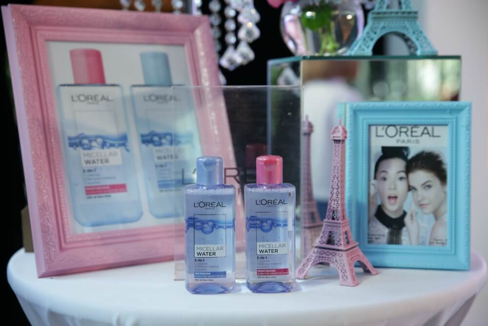 Mudahnya Membersihkan Wajah dengan L'Oreal Paris Micellar Water ...