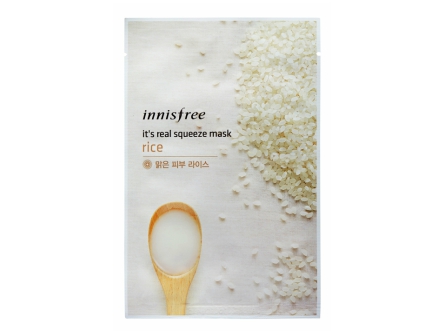 Innisfree Rice Mask 5 Skin Care dengan Kandungan Rice Water dari Korea - Beauty Journal