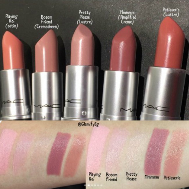 harga lipstick mac
