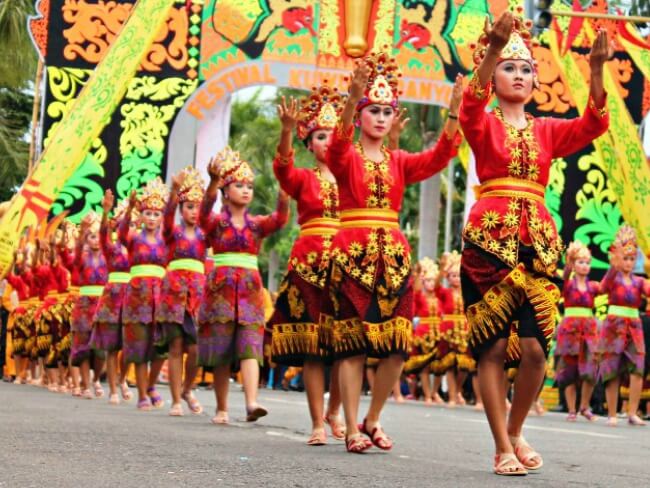 Ini Berbagai Kota di Indonesia yang Menggelar Festival 
