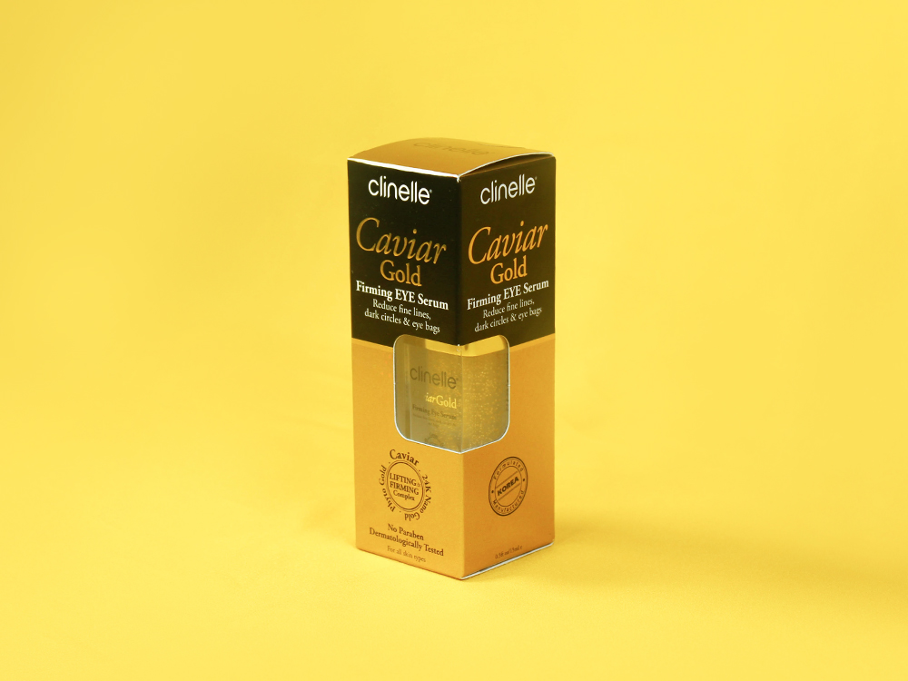 Review Clinelle Caviar Gold Firming Eye Serum, Serum Mata untuk