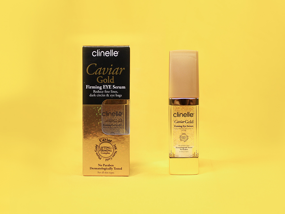 Review Clinelle Caviar Gold Firming Eye Serum, Serum Mata untuk