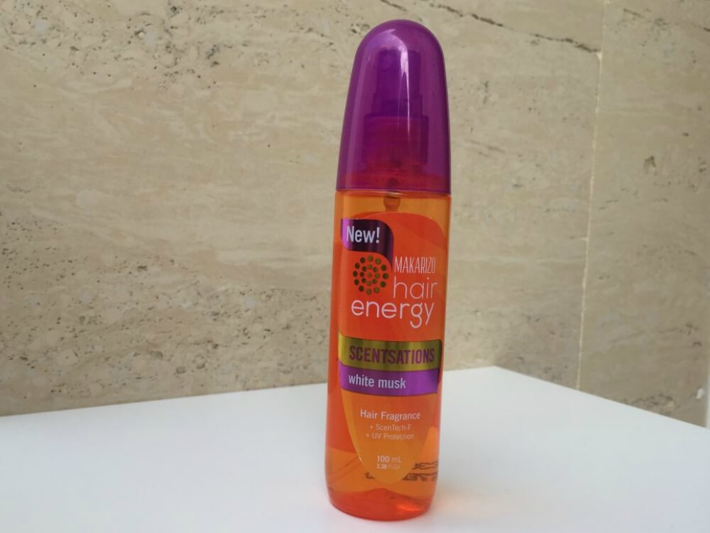 Review Makarizo Hair Energy Hair Fragrance Scentsations