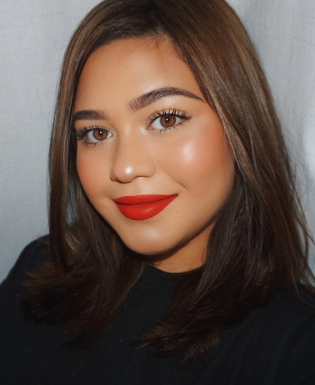 Padanan Makeup untuk Lipstik Merah ala Beauty Influencer