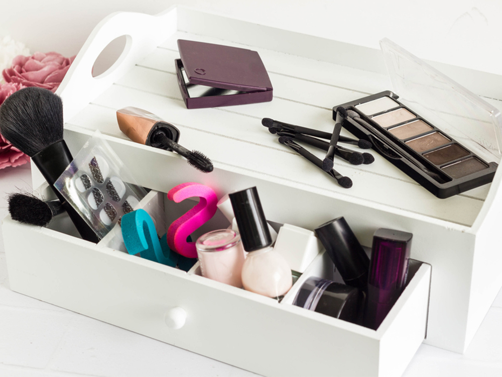 5 Alasan Pentingnya Menggunakan Makeup Organizer di Meja Rias - Beauty ...
