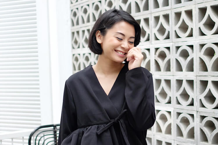 Cinta Ruhama Mulai dari Kasual hingga Formal, Berikut Inspirasi Gaya Rambut Pendek ...