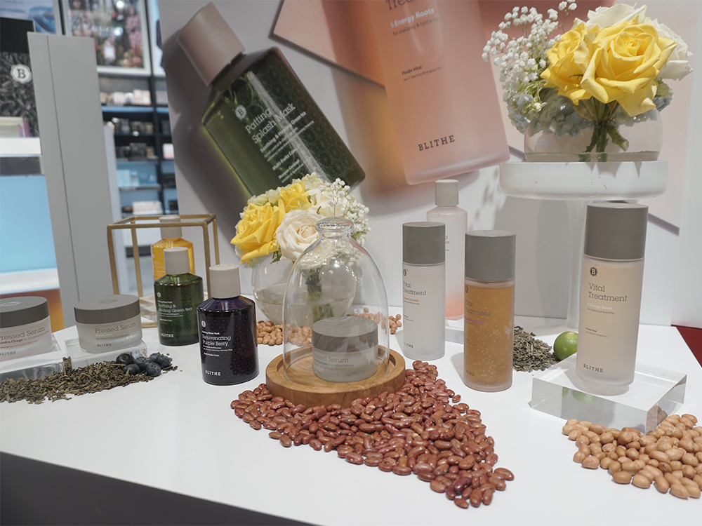 BLITHE, Brand Korea dengan Patting Splash Mask Pertama di Dunia Kini ...