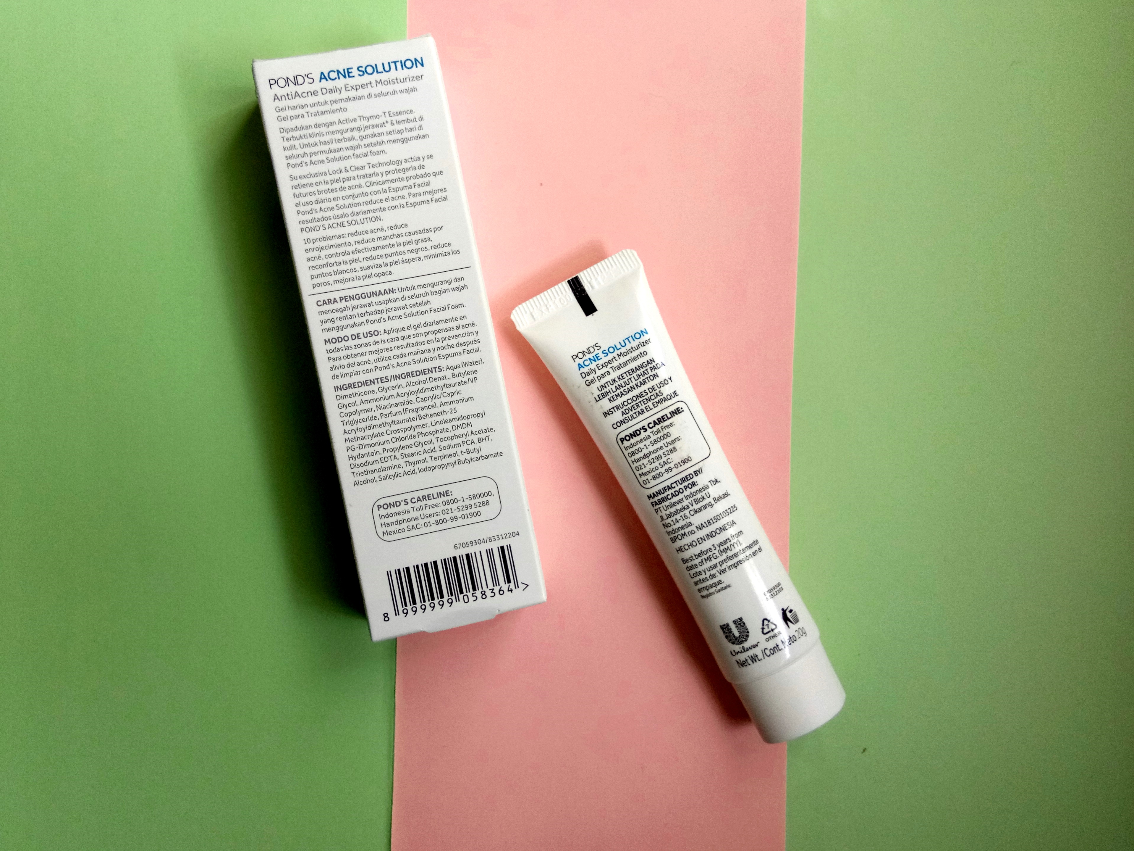 komposisi ponds acne solution