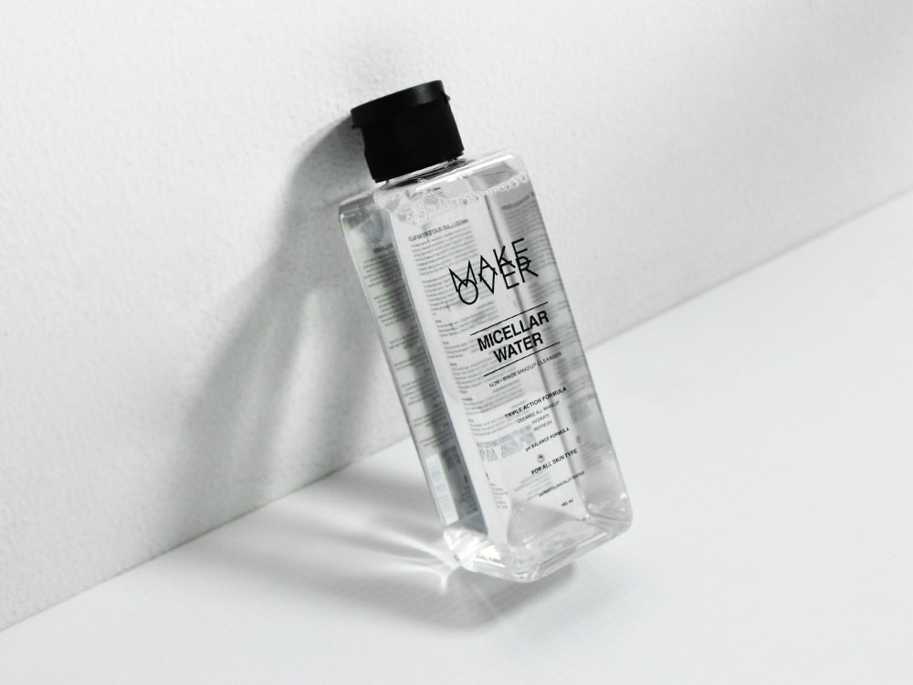 micellar water make over