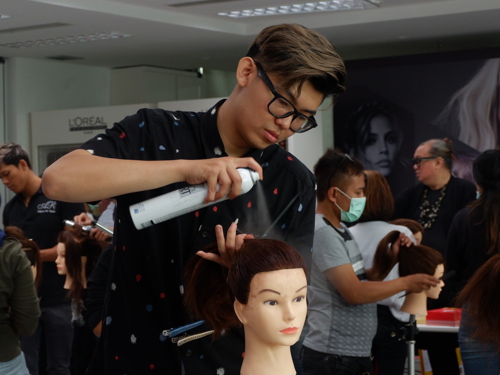 L Oreal Professionel Persiapkan 55 Backstage Hairstylist Dari 20