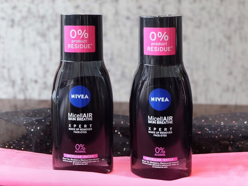 nivea micellar water hitam