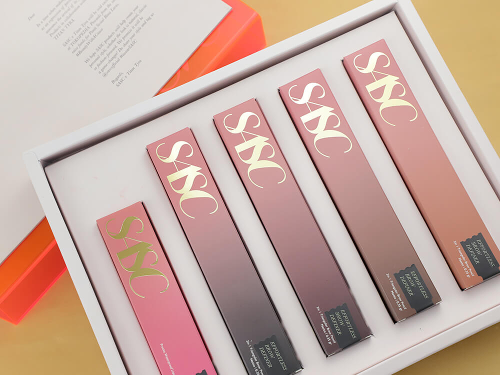 Review SASC Effortless Brow Definer dan SASC Magic Perfector Eyeliner