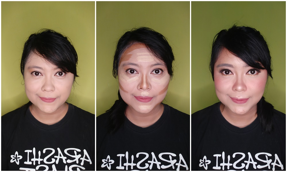 contouring dan highlight