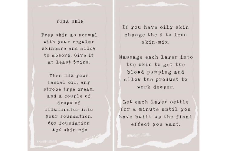 Yoga Skin Tren Makeup Terbaru Yang Menampilkan Kulit Bercahaya Dari Dalam Beauty Journal Yoga Skin Tren Makeup Terbaru Yang Menampilkan Kulit Bercahaya Dari Dalam Beauty Journal