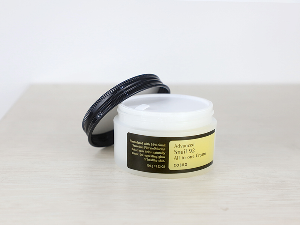 cosrx snail mucin moisturizer