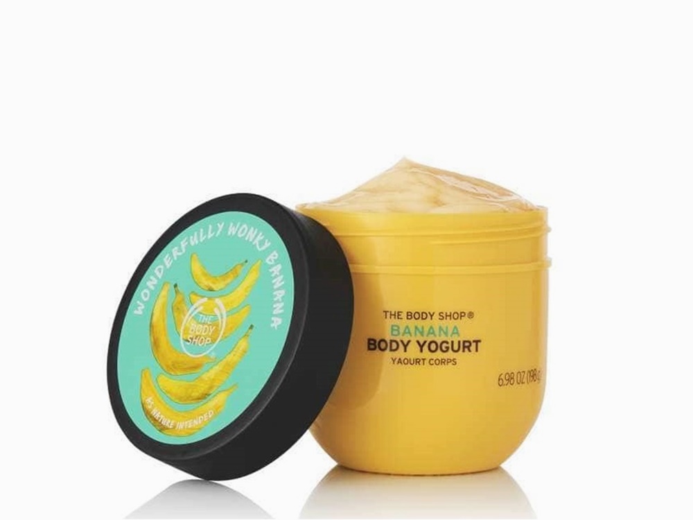 Masker Yogurt & Pisang – Untuk Kulit Licin & Lembap