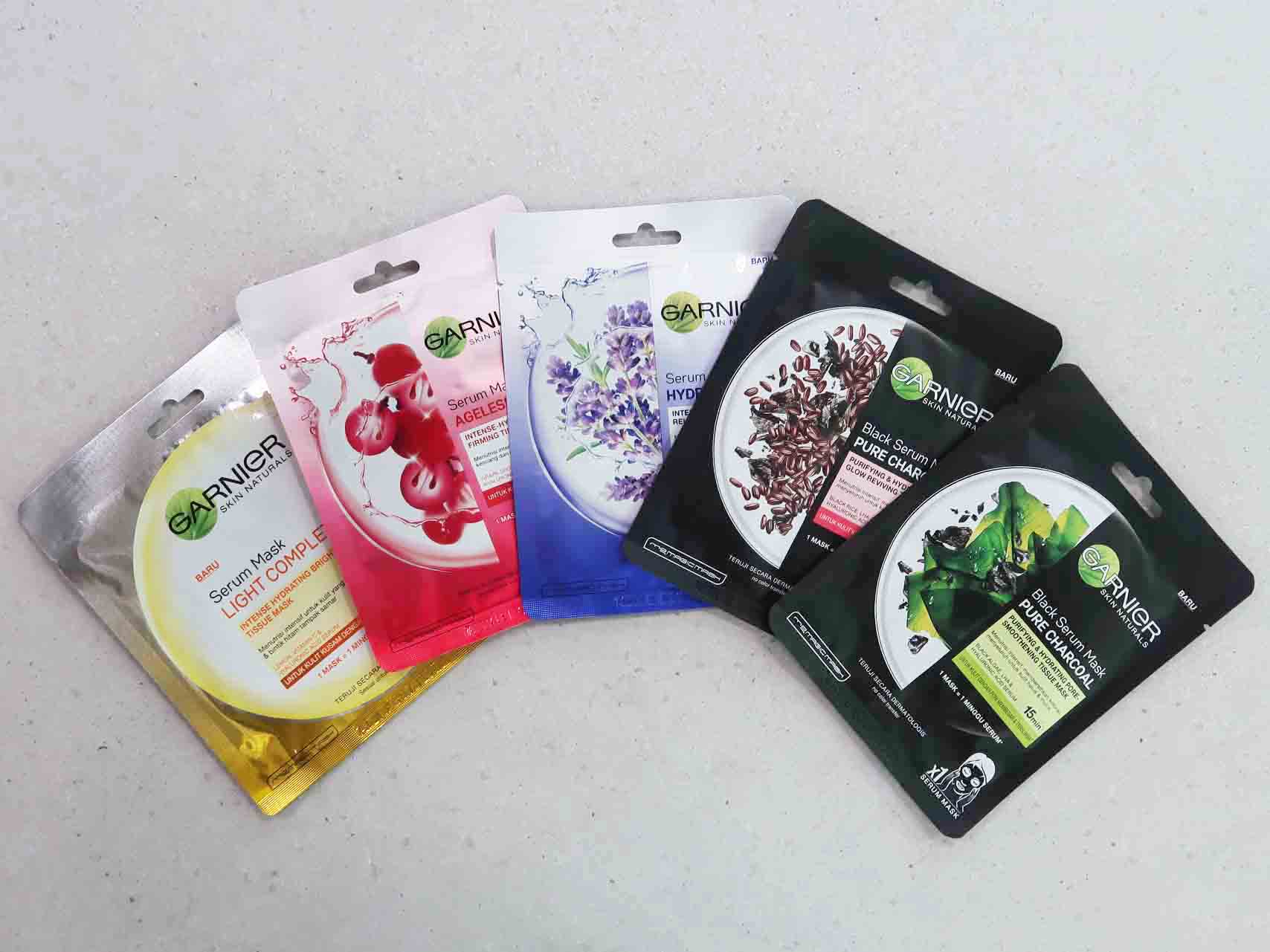 Masker Garnier Yang Cocok Untuk Kulit Berjerawat - Tips ...